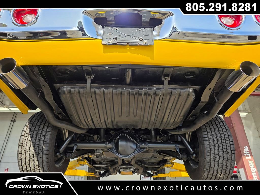 Used 1972 Yellow CHEVROLET SS image 50