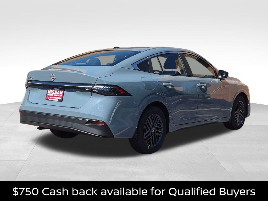 New 2027 Atlantic Gray Metallic Nissan SV image 3