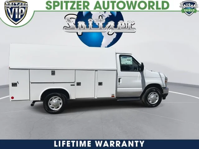 New 2027 Oxford White Ford E-350 SRW image 34