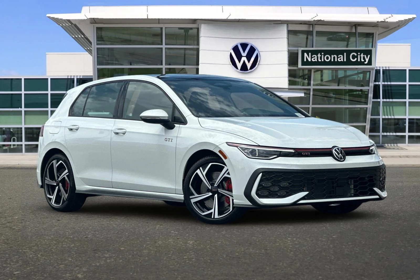 New 2026 White Volkswagen SE image 2