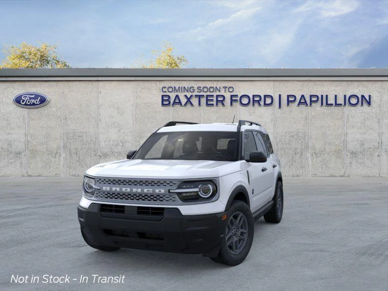 New 2026 Oxford White Ford Big Bend image 18