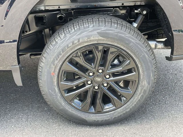New 2026 Antimatter Blue Metallic Ford XLT image 12
