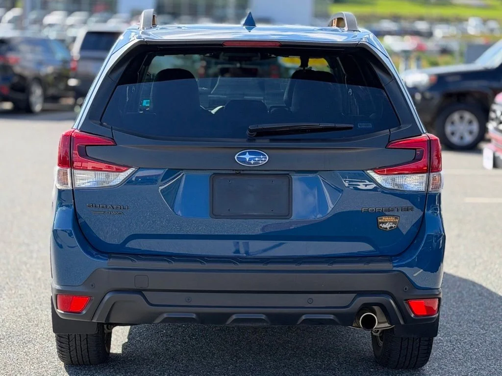 Used 2023 Blue Subaru Wilderness image 4