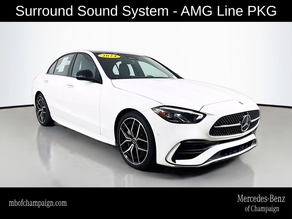 Used 2024  Mercedes-Benz C 300 image 1