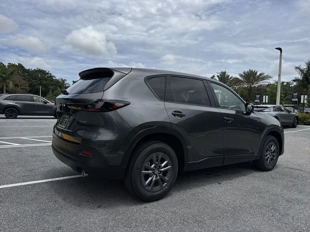 New 2026 Machine Gray Metallic Mazda 2.5 S Select AWD image 24