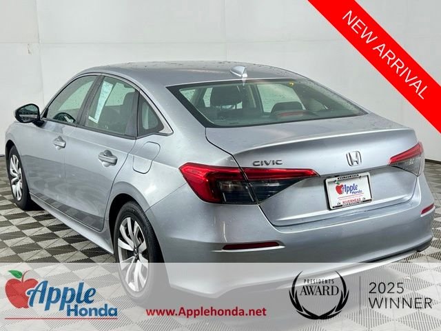 Used 2022 Meteorite Gray Metallic Honda LX image 4
