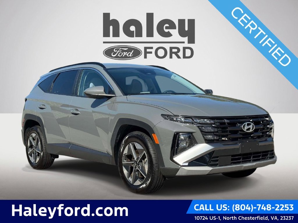Used 2025 Gray Hyundai SEL image 1