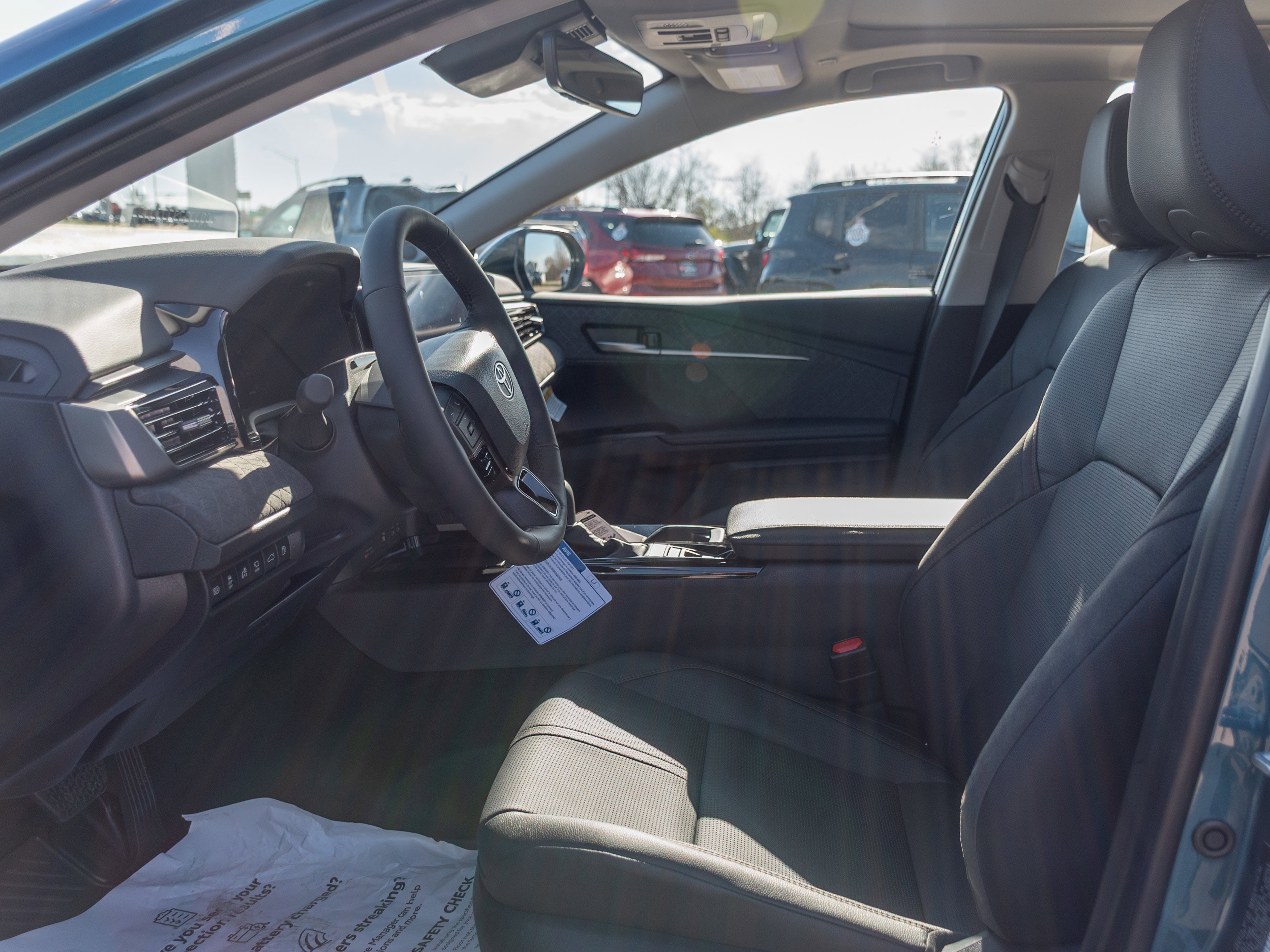 New 2026 Ocean Gem Toyota  XLE AWD image 8
