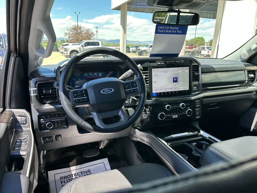 Certified Used 2024 Oxford White Ford Lariat Tremor image 9