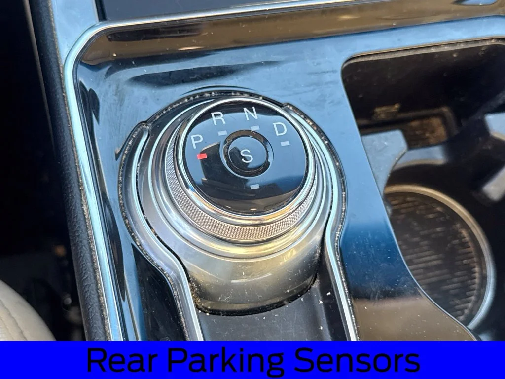 Used 2019 Blue Ford Titanium image 12