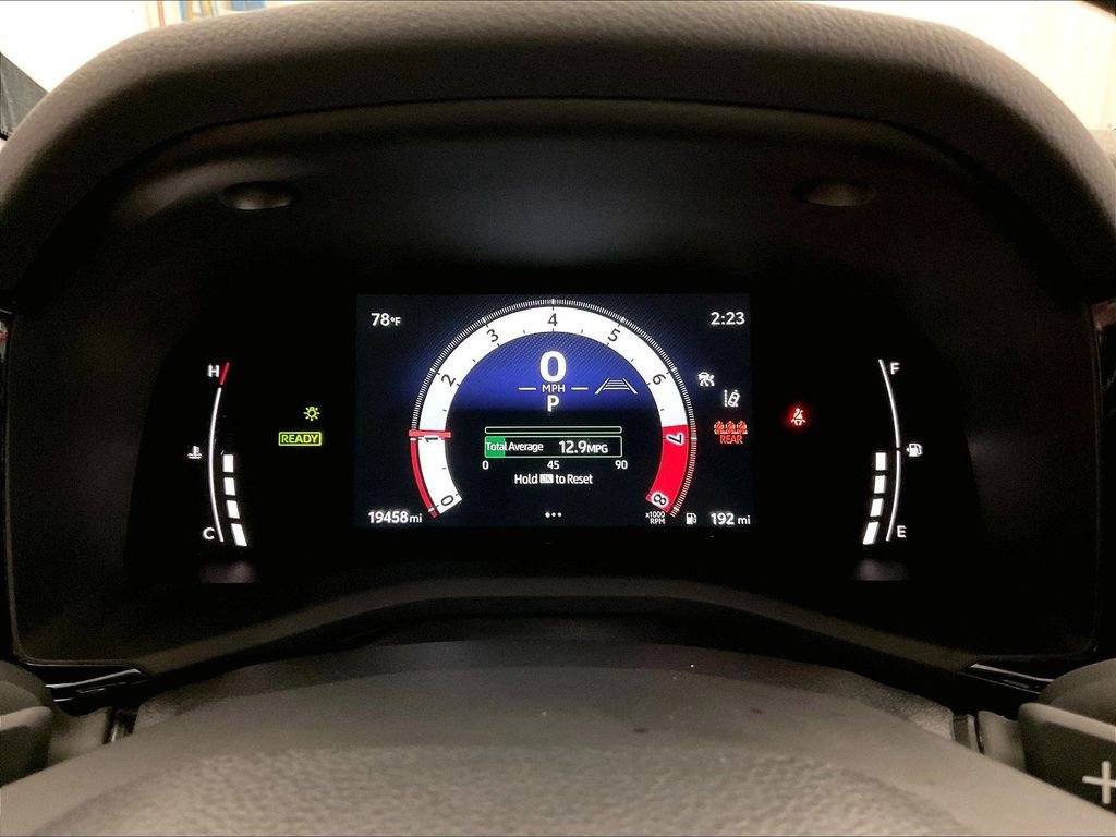 Used 2025 Gray Toyota SE image 24