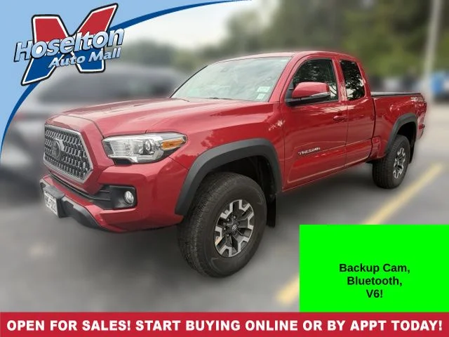 2019 Toyota Tacoma TRD Off-Road