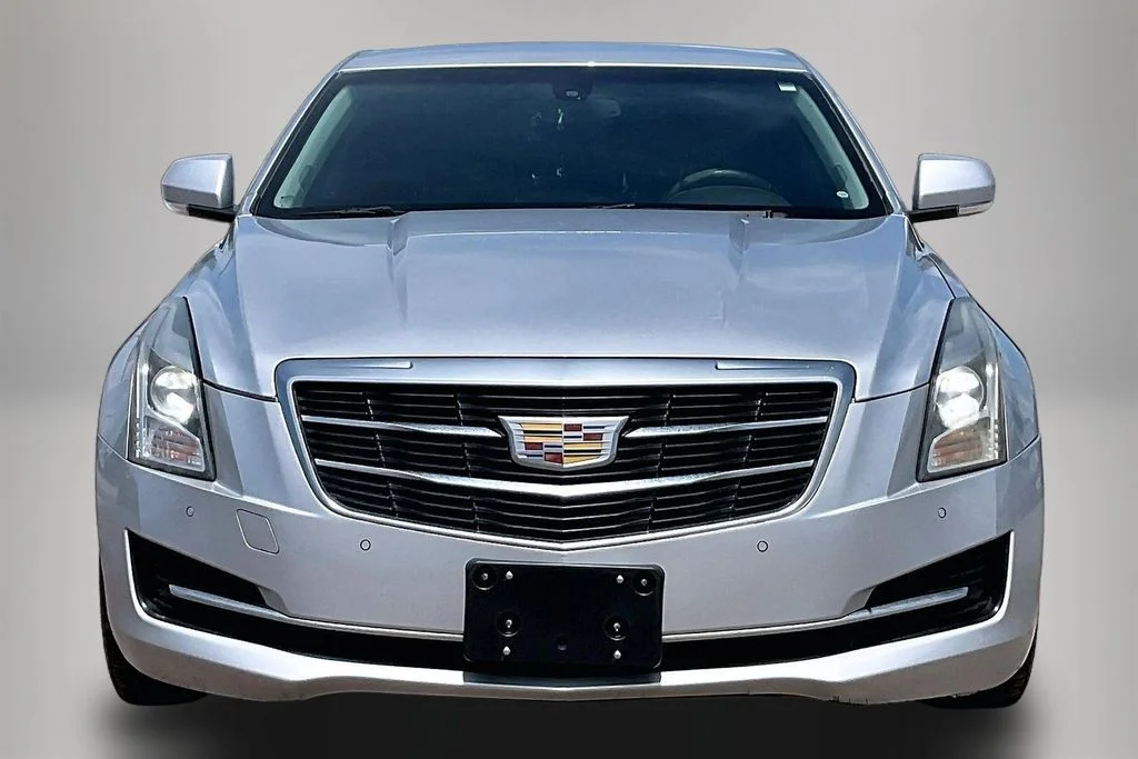 Used 2015 Silver Cadillac 2.0L Turbo Luxury image 3