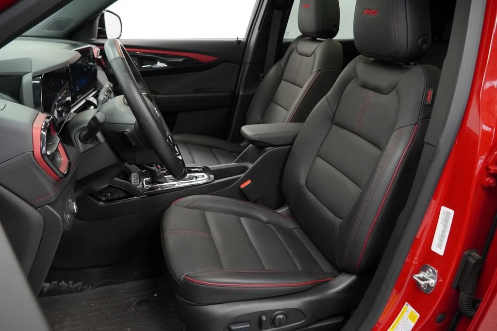 New 2026 Apex Red Chevrolet RS image 6