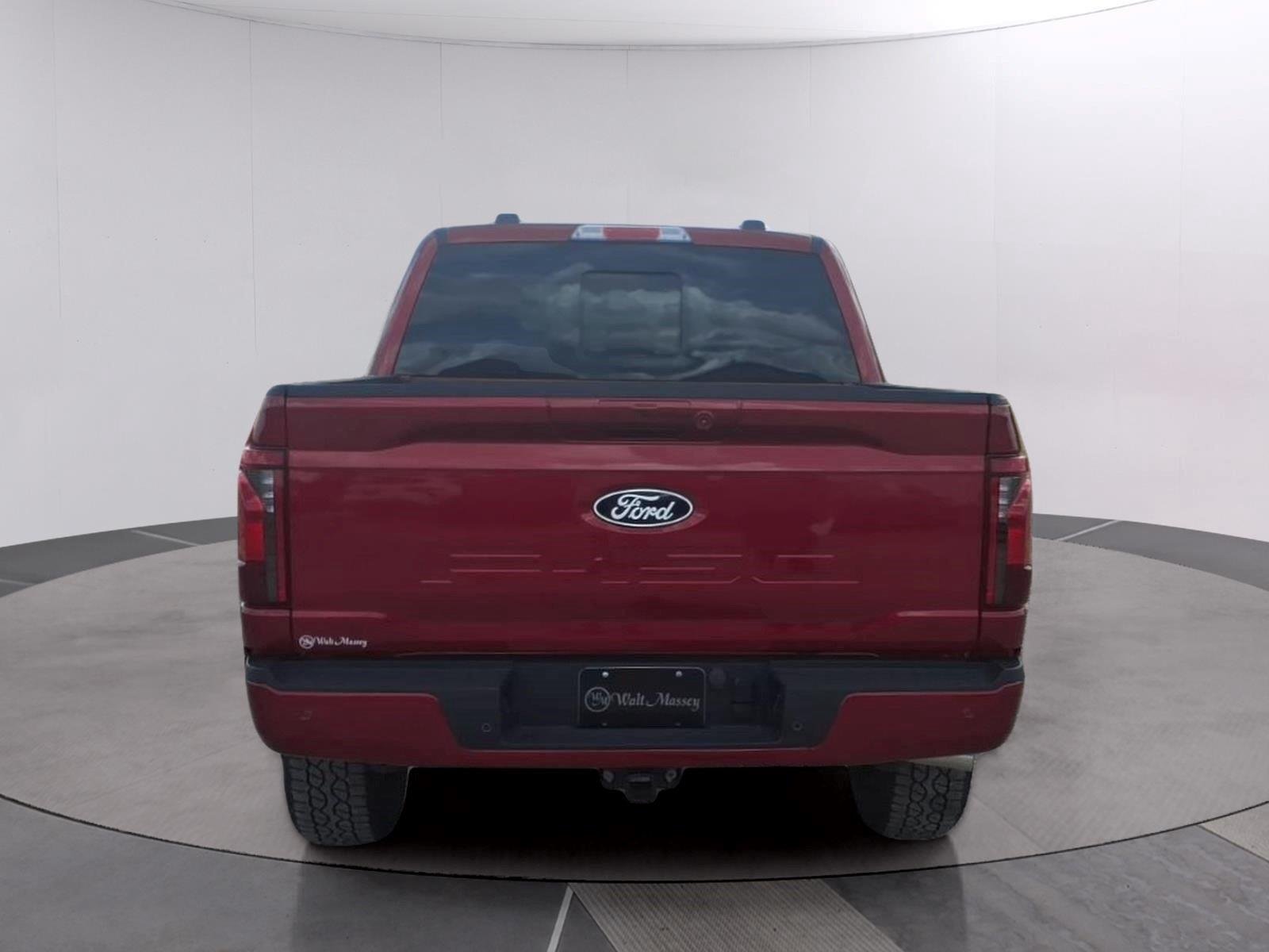 Used 2026 Ruby Red Metallic Tinted Clearcoat Ford XLT image 4