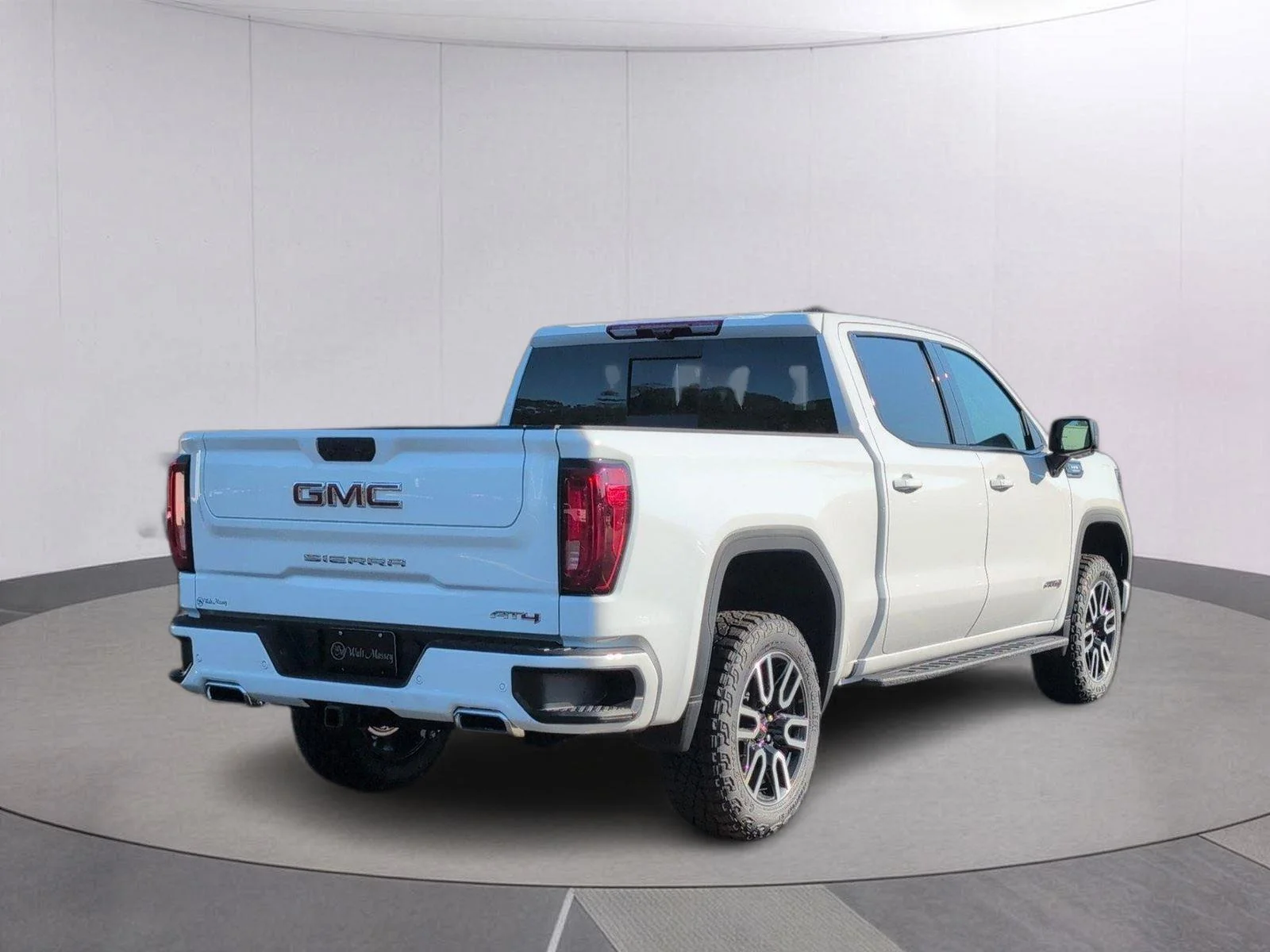 New 2026 Summit White GMC AT4 image 6