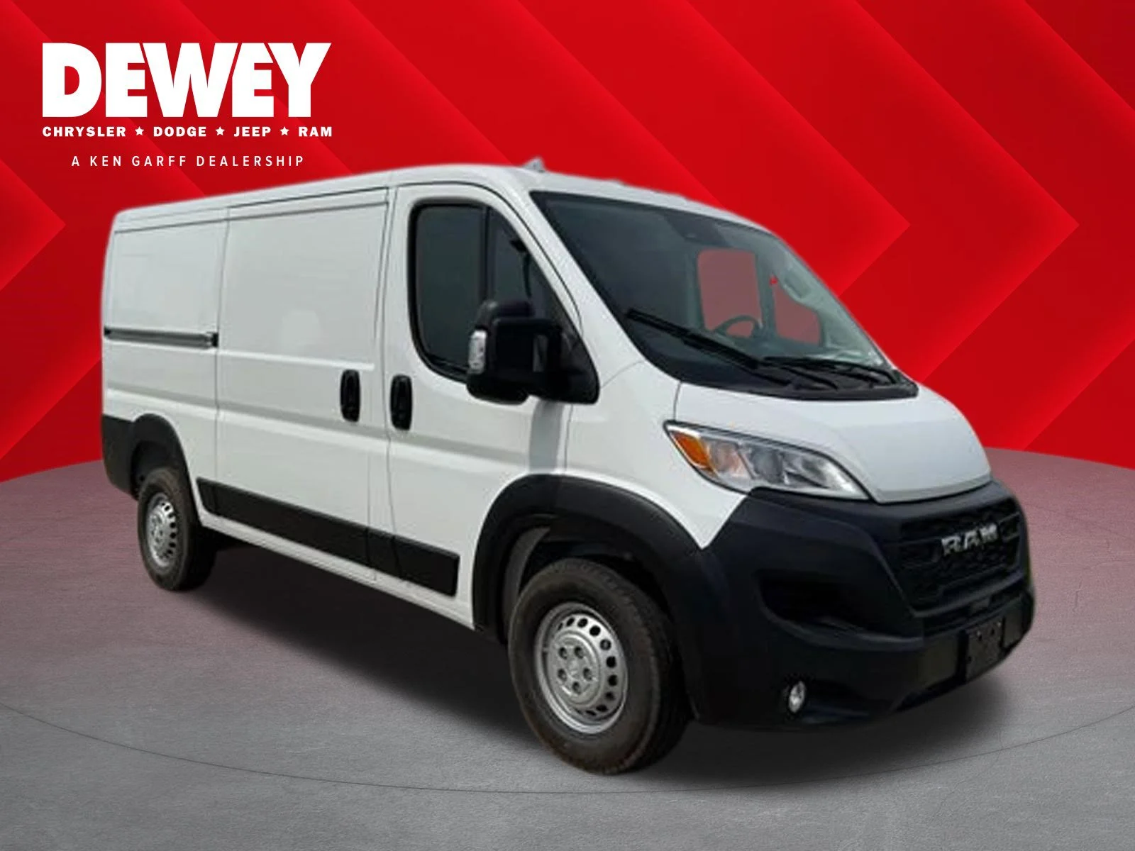 2025 RAM ProMaster Cargo Van