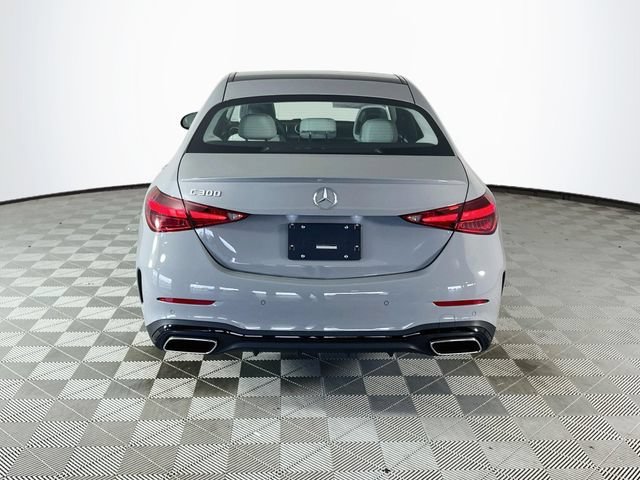 New 2026 MANUFAKTUR Alpine Grey Mercedes-Benz C 300 image 37