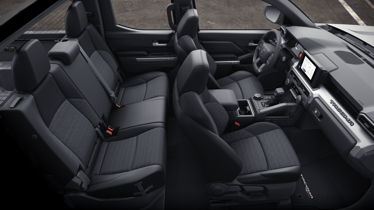New 2026 Black Toyota TRD Sport image 22