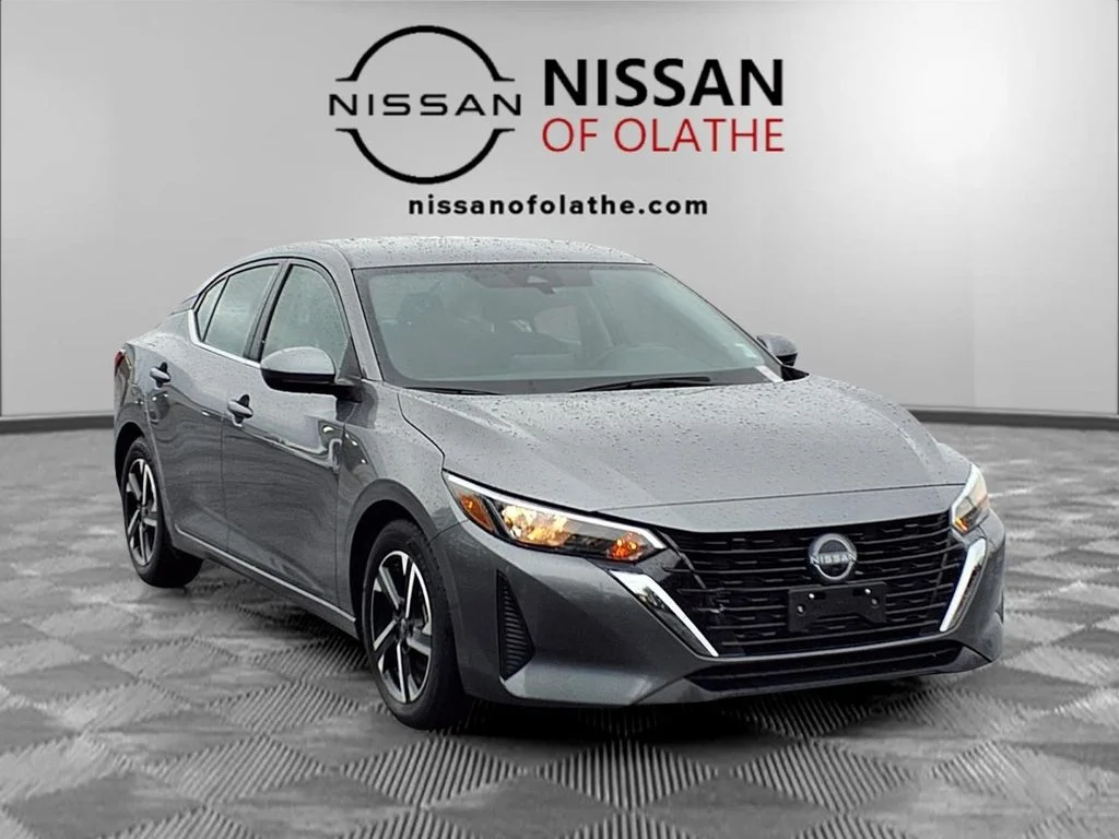 Used 2024 Gray Nissan SV image 29