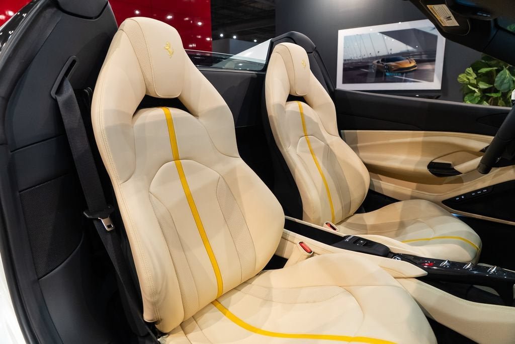 Certified Used 2023 Bianco Italia Ferrari Base image 52