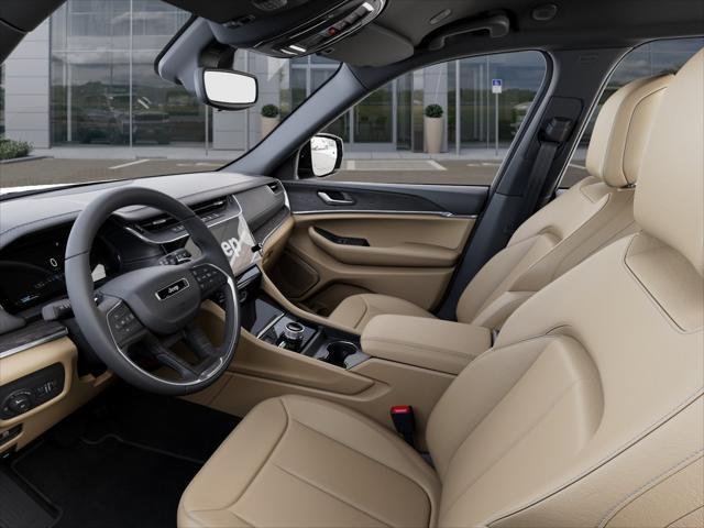 New 2026 Diamond Black Crystal Pearlcoat Jeep Limited image 74
