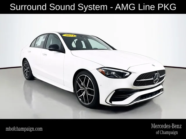 2024 Mercedes-Benz C-Class C 300