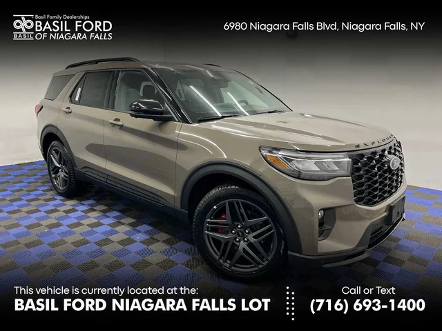 2026 Ford Explorer ST