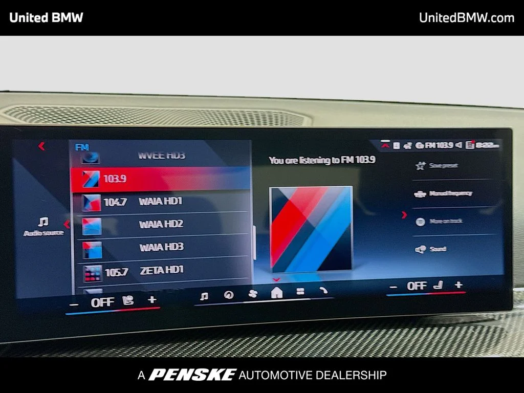New 2026 Brooklyn Grey Metallic BMW M340i image 8