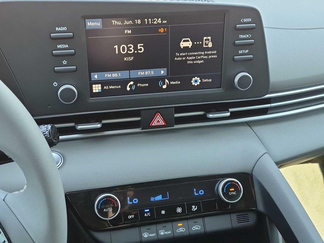 New 2026 Amazon Gray Hyundai SEL Sport image 26