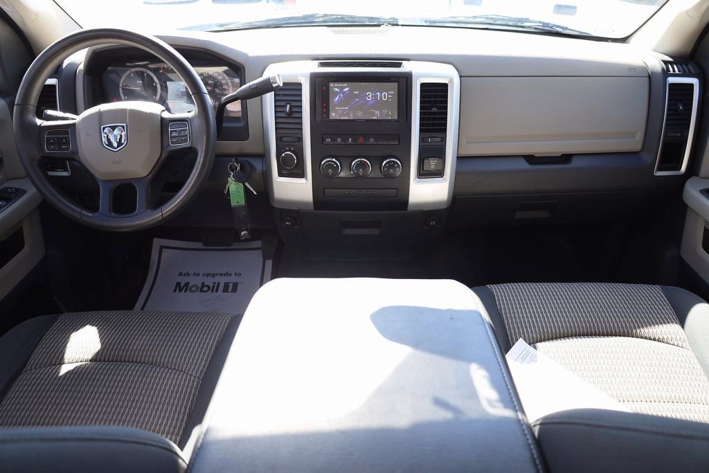 Used 2012 Bright White Ram SLT image 18