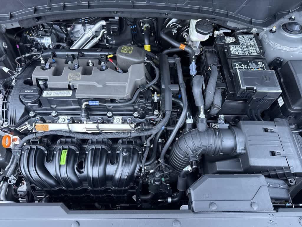 New 2026 Hampton Gray Hyundai SE FWD image 12