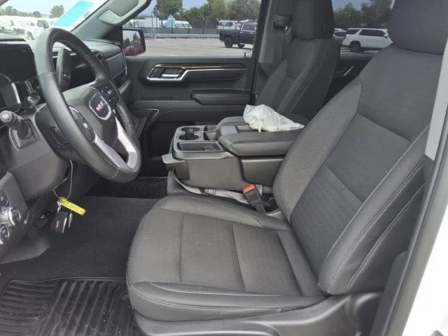 Used 2025 Summit White GMC Elevation image 3