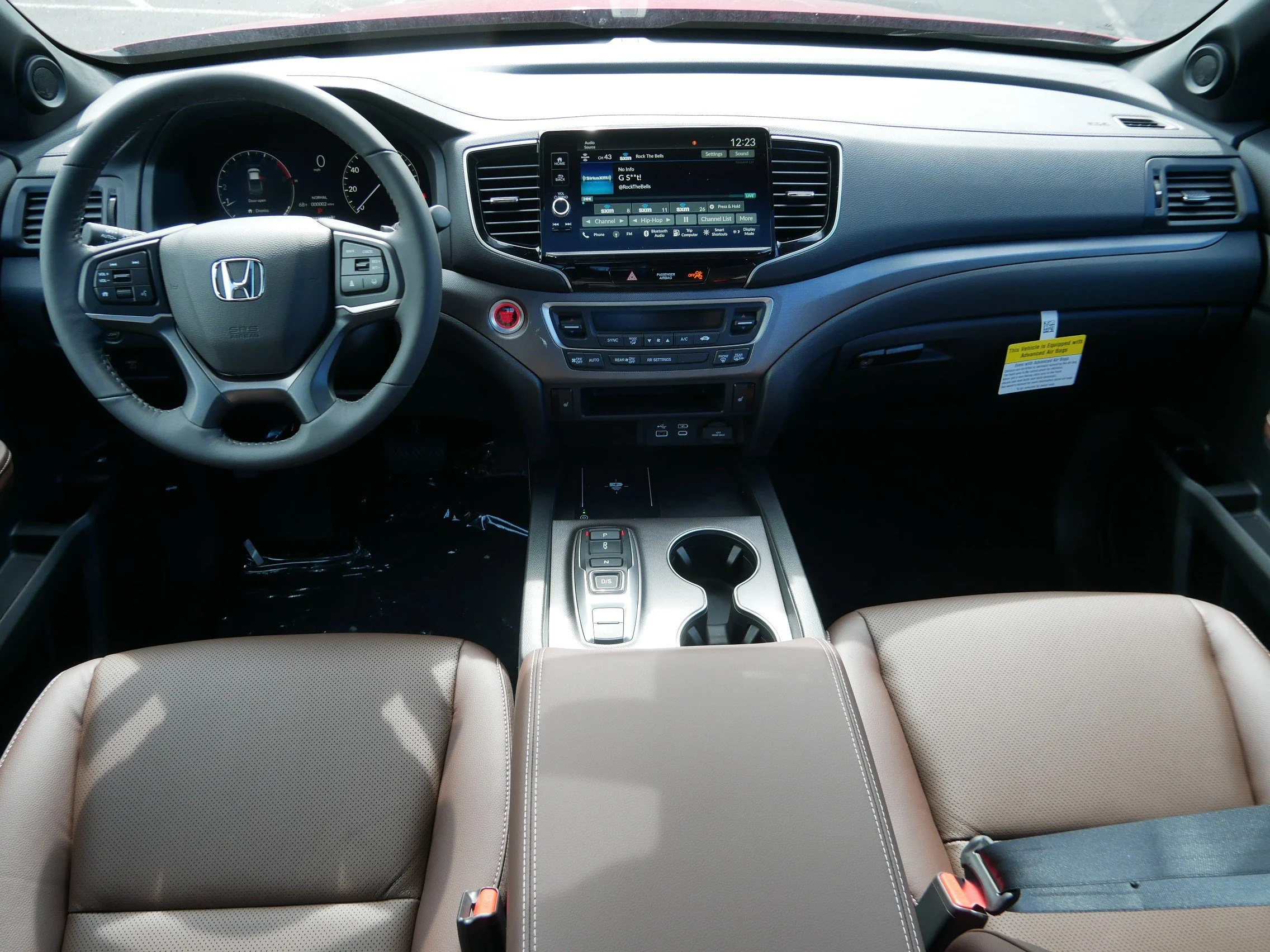 New 2026 Radiant Red Metallic II Honda RTL image 10
