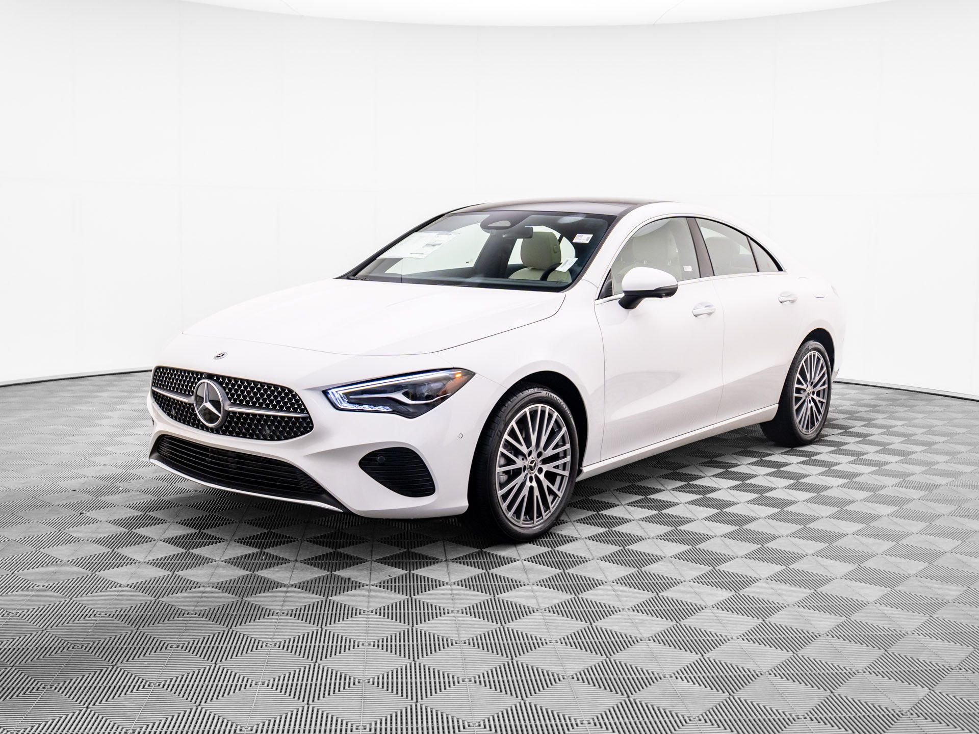 Used 2026 White Mercedes-Benz CLA 250 image 1