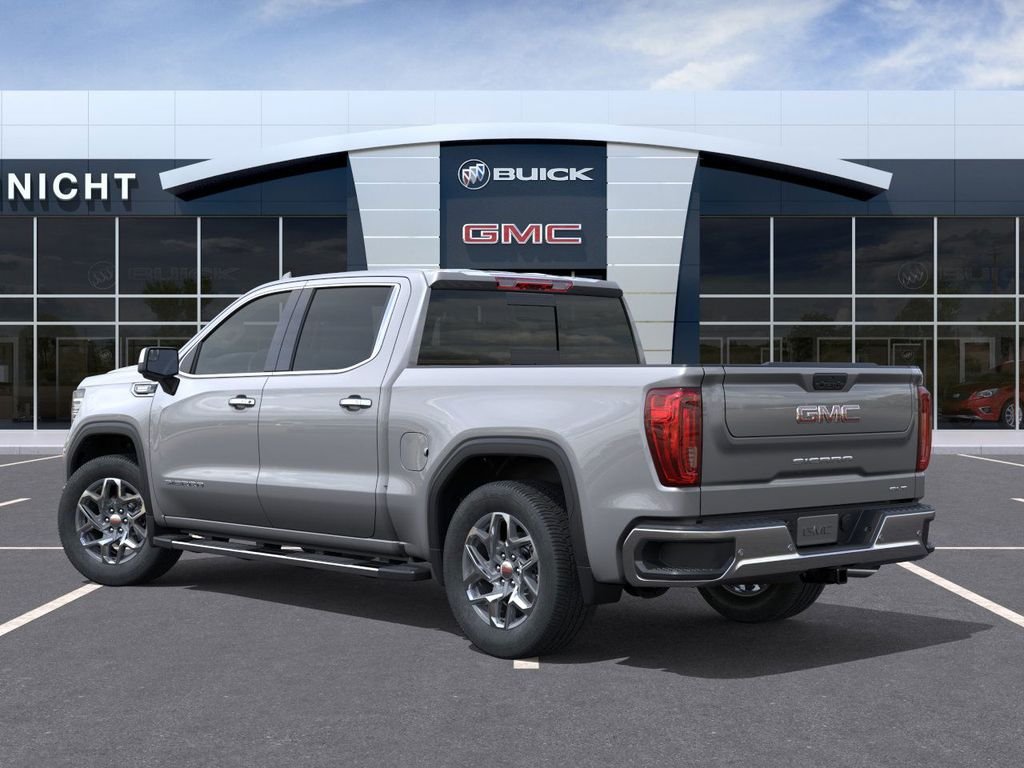 New 2026 Sterling Metallic GMC SLT image 3