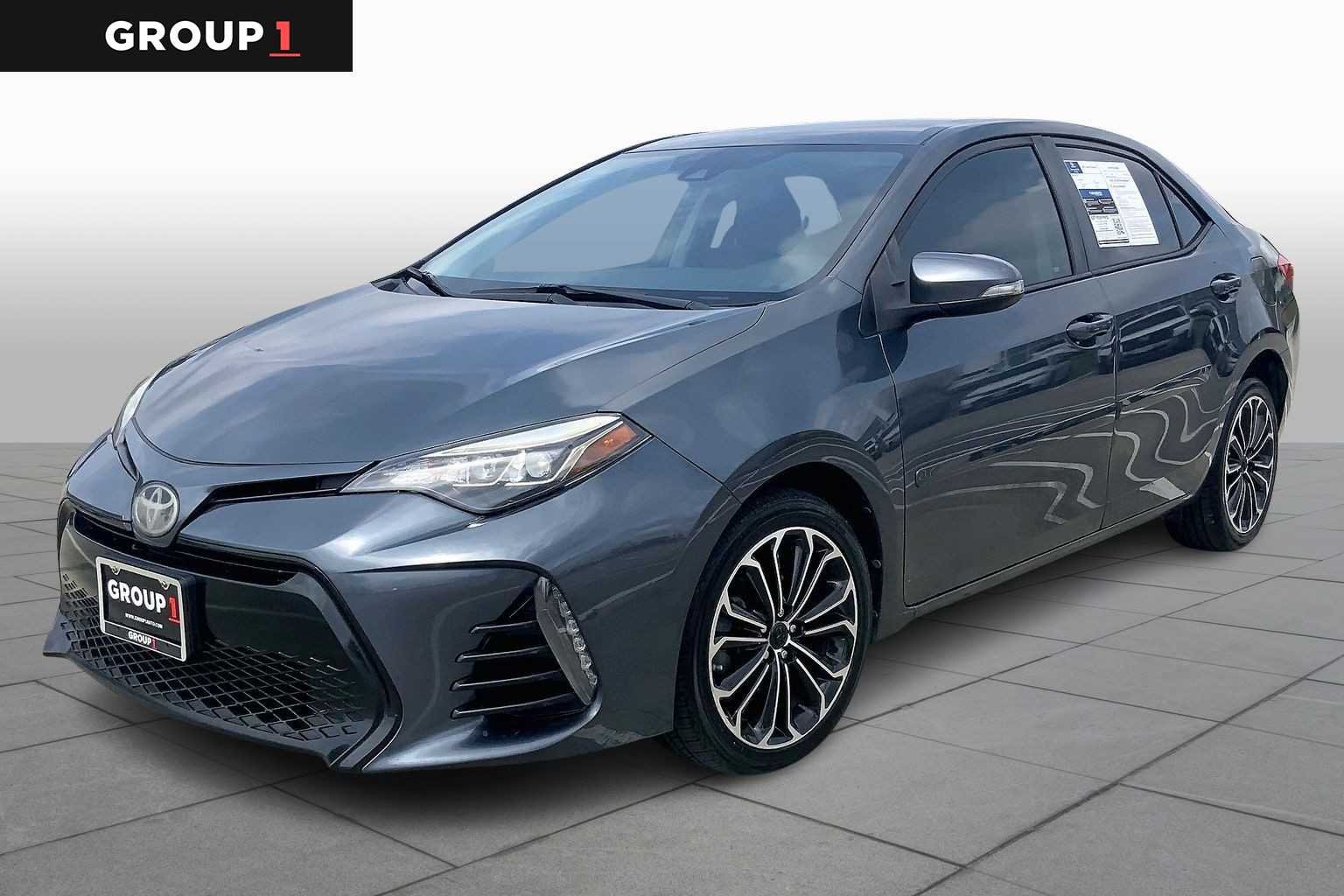 2019 Toyota Corolla SE