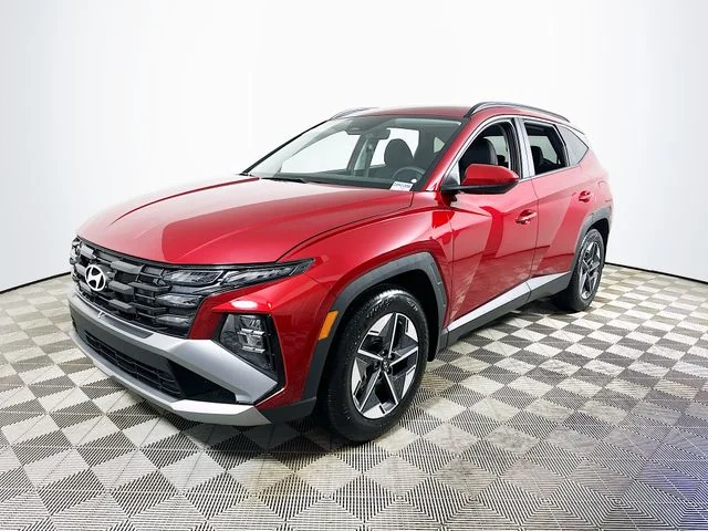 New 2026 Red Hyundai SEL image 7