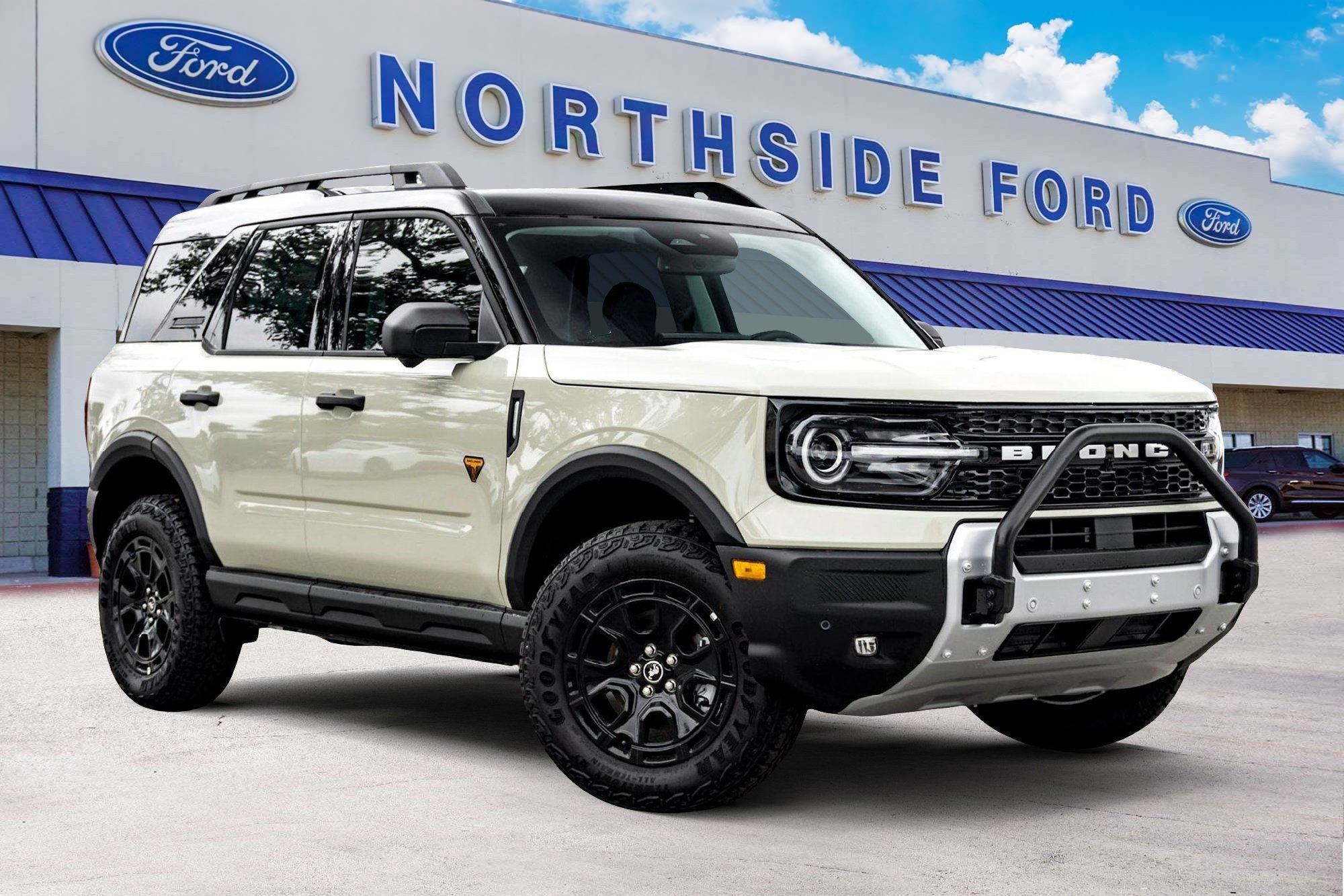 New 2025 Ford Bronco Sport Badlands Sport Utility in San Antonio