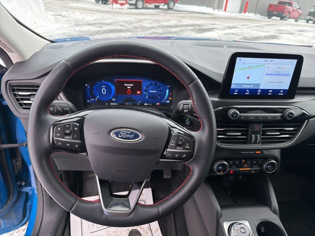 Used 2021 Ford Escape SEL with VIN 1FMCU9H90MUB35594 for sale in Oswego, NY