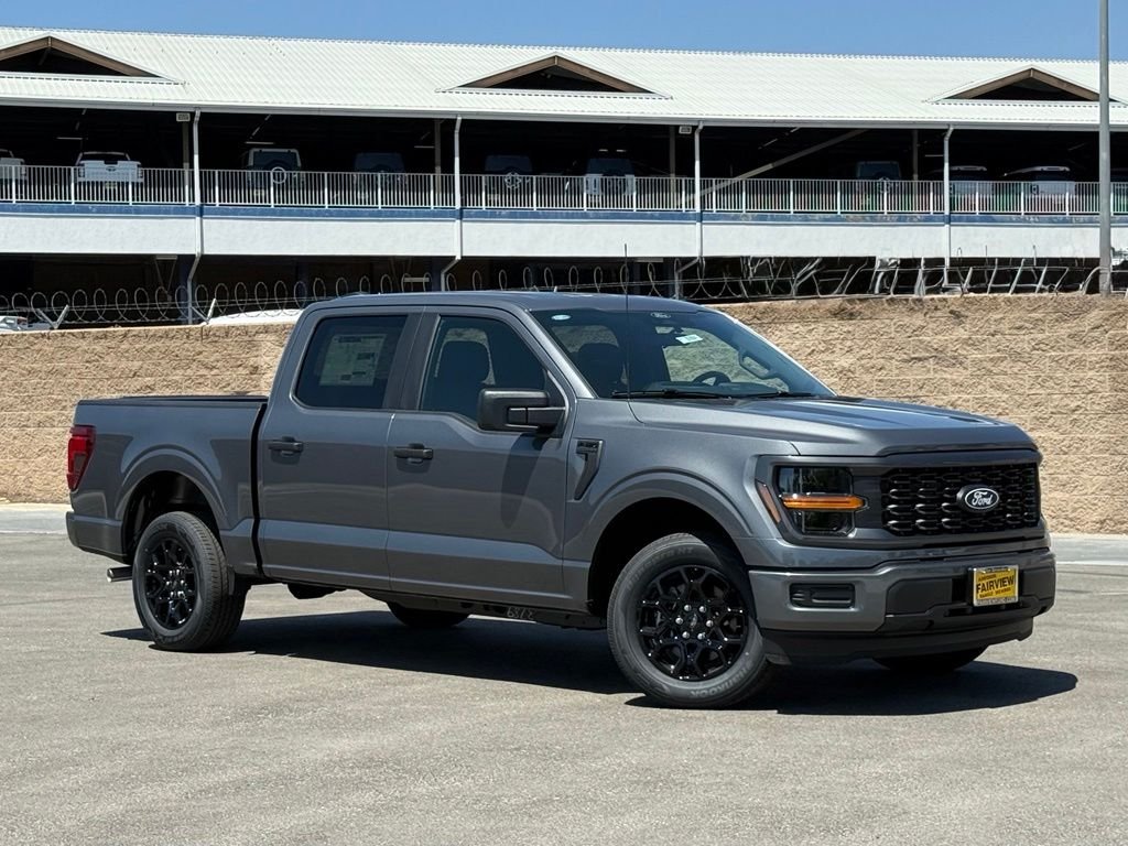 New 2026 Carbonized Gray Metallic Ford STX® image 1