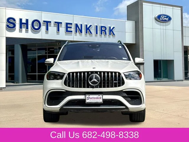 Used 2024 White Mercedes-Benz GLE 63 S AMG® image 2
