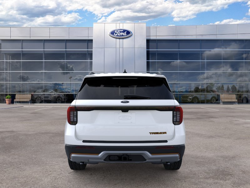 New 2026 Star White Metallic Tri-Coat Ford Tremor® image 5