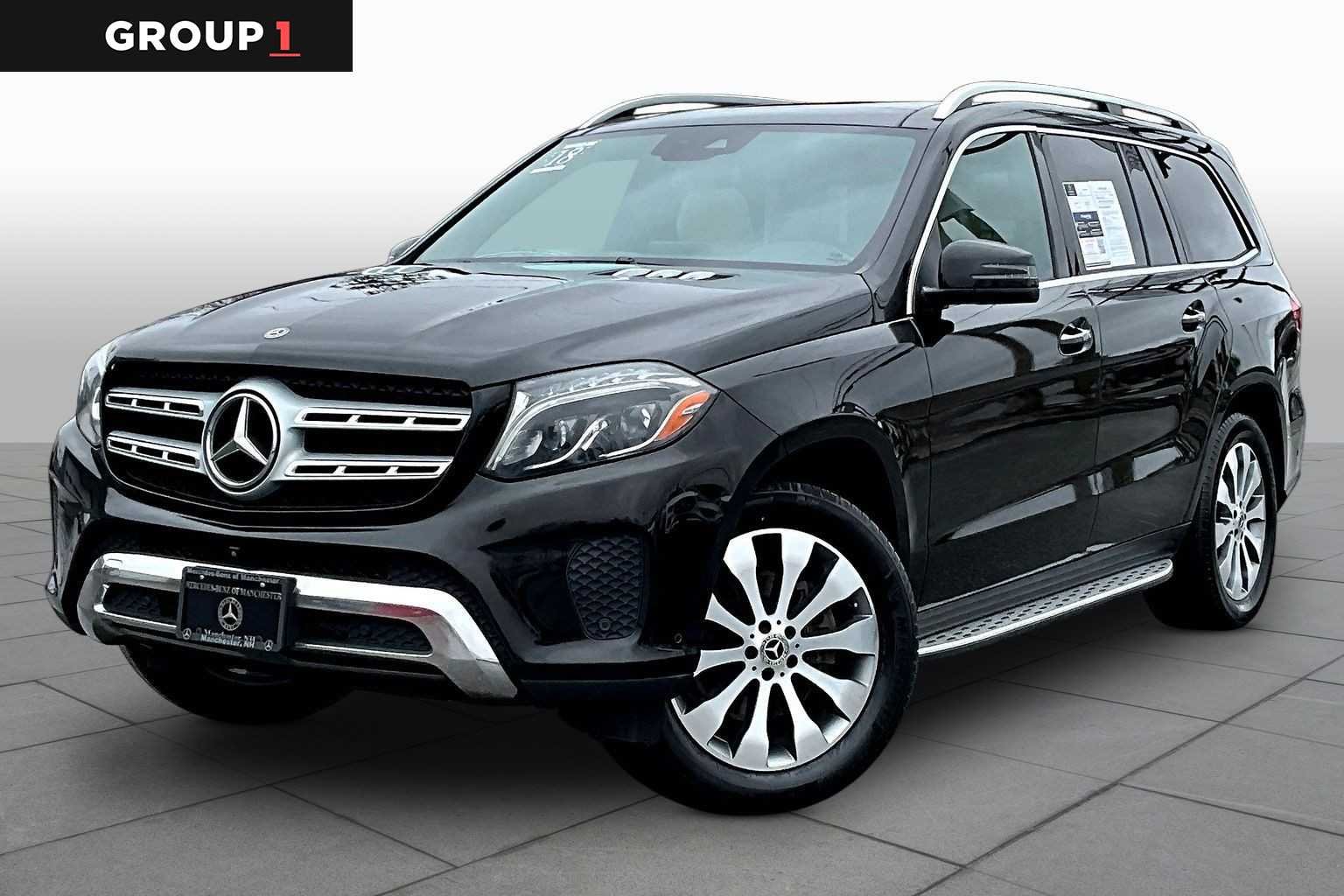 2018 Mercedes-Benz GLS-Class GLS450