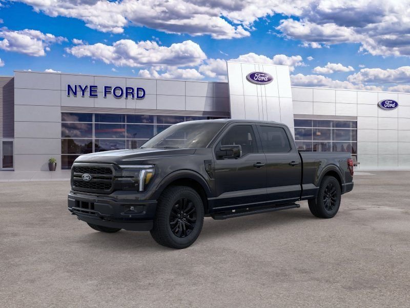 New 2026 Agate Black Metallic Ford Lariat® image 2