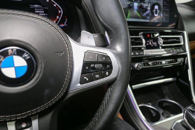 Used 2019 White BMW M850i xDrive image 33