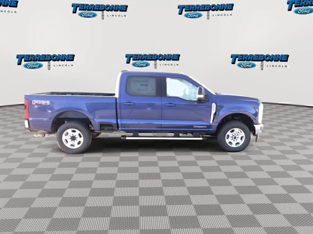 New 2026 Argon Blue Metallic Ford F-250® XLT image 9