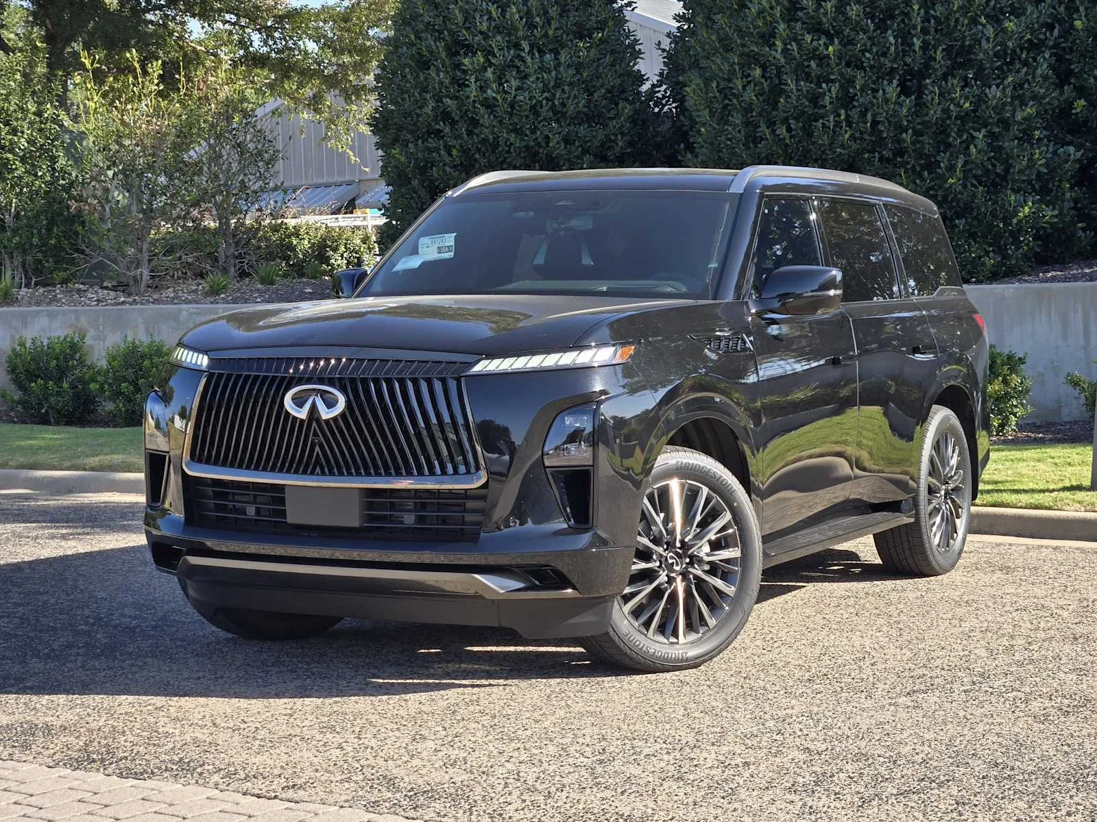New 2027 INFINITI QX80 Autograph 4WD