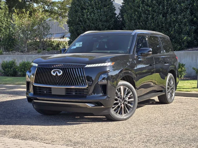 New 2027 INFINITI QX80 Autograph 4WD