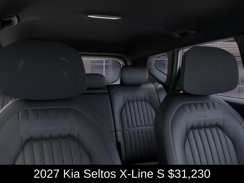 New 2027 Terrain Brown / Black Roof Kia X-Line S image 28